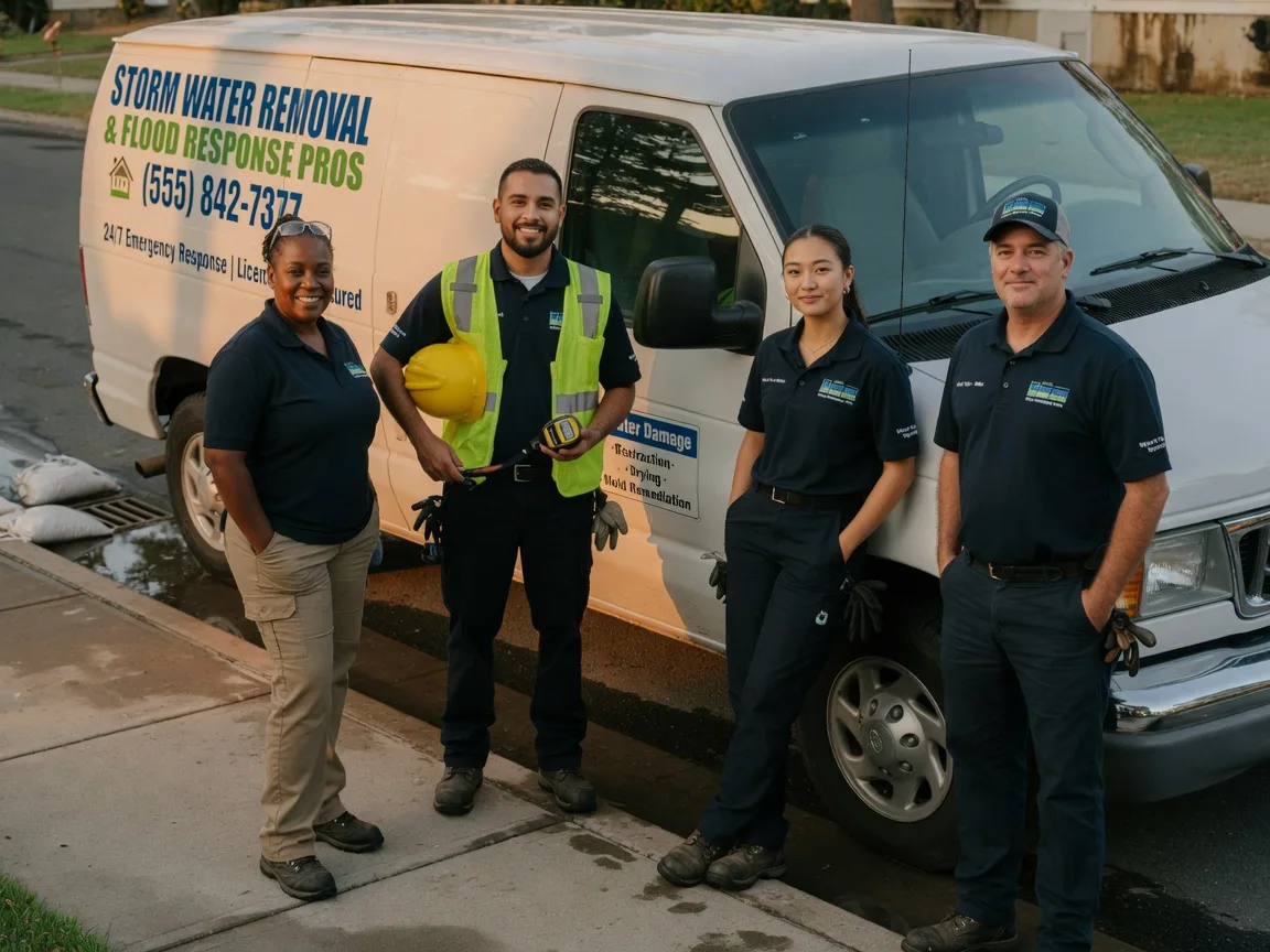 Storm Damage Water Removal company in Masonville, NY