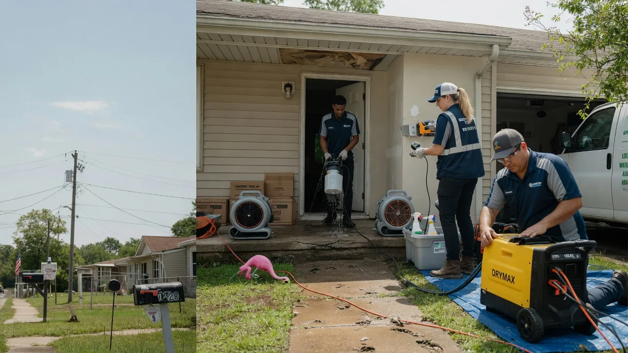 Storm Damage Water Removal in Masonville, NY near me